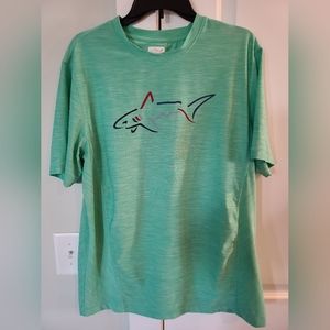 EUC Greg Norman Men’s "Play Dry" Tee Shirt - Size Medium